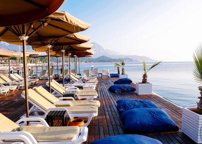 Недорогой отель в Турции для отдыха